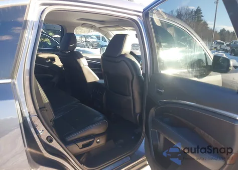 2019 Acura Mdx Tech Pkg from USA, damaged, VIN 5J8YD4H55KL016552